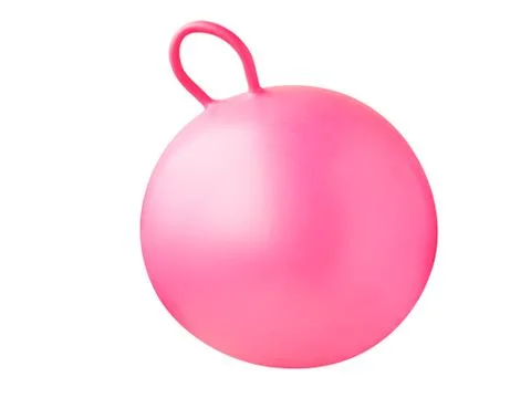 Large rubber ball Stock Photos