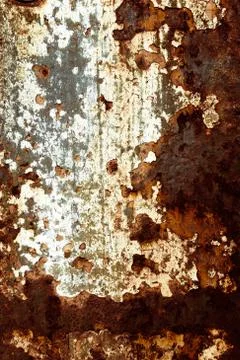 Large rust backgrounds Stock Illustration
