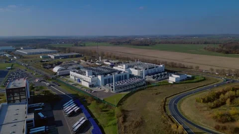 large scale data center, Internet Ai tec... | Stock Video | Pond5