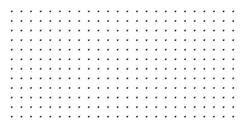 Large Scale Double Shadow Dots Pattern Stock Illustration