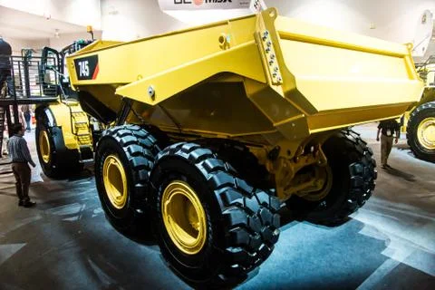 Large-Scale Dump Truck Stock Photos