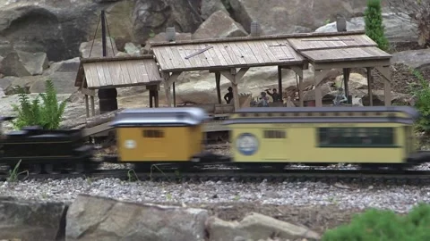 Large Scale Garden Railroad Vidéo 264162684