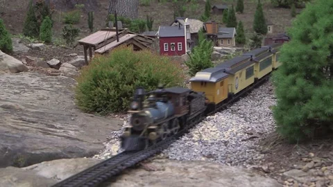 Large Scale Garden Railroad Vidéo 264163823