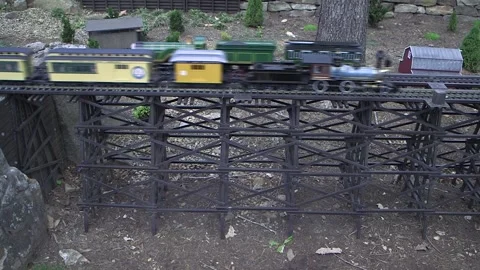 Large Scale Garden Railroad Vidéo 264163930