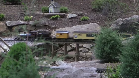 Large Scale Garden Railroad Vidéo 264164031
