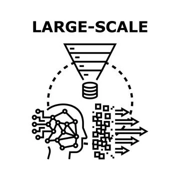 Large scale information processing and data management 库存插图
