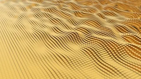 Large scale landscape cubes. 3d illustration Stock Illustration