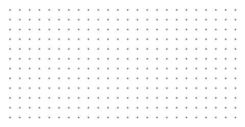 Large Scale Radial Gradient Dots Pattern Stock Illustration