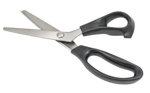 Large scissors Stock Photos