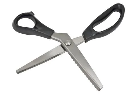 Large scissors Stock Photos