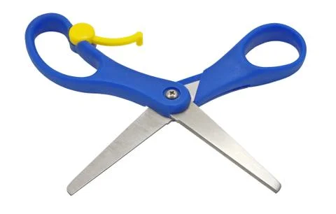 Large scissors Stock Photos