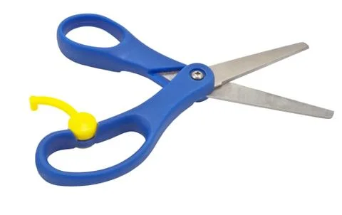 Large scissors Stock Photos