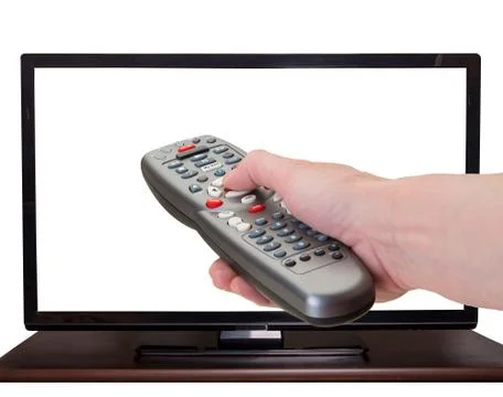 Large Screen TV Stock Photos