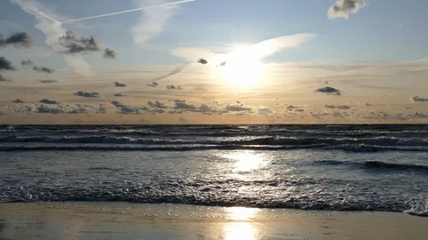 Large Sea waves during storm 動画素材 116079801