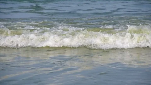 Large sea waves Stock Footage 73337340