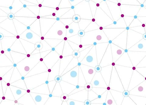 Large seamless abstract technology or scientific background 스톡 일러스트