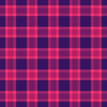 Large seamless background texture, cut out vector tartan pattern. Internet .. 库存插图