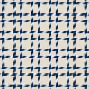Large seamless vector background, cool check plaid pattern. Gift card fabri.. Stockillustratie