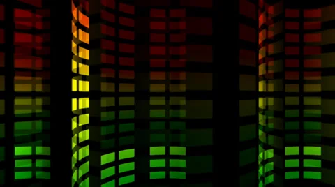 Large Segment Equalizer Tubes Stock Footage 32648127