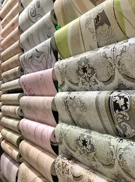 Large selection of wallpapers in the store. Stock Photos