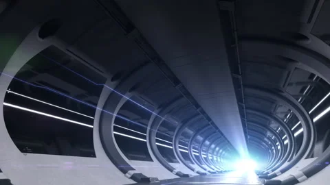 Large server room. huge computation and data exchange. loop animation Stock Footage 148164431