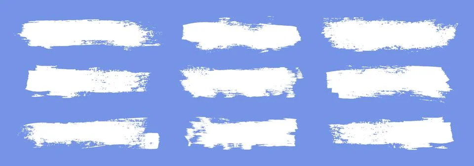 Large set of grunge textures Stock-Illustration
