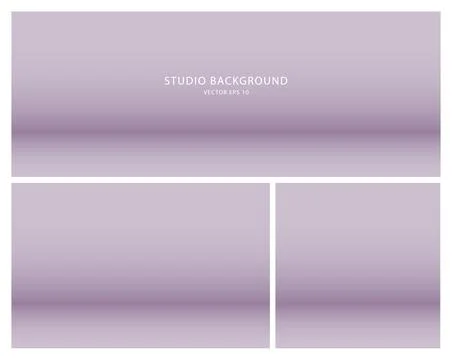 A large set of stage showcases for presentation, stage layouts. Studio イラスト素材
