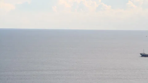 Large ship 스톡 동영상 33871498