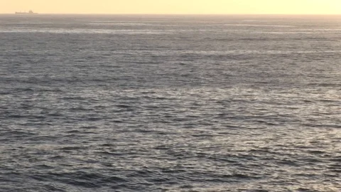 Large ship on horizon Vidéo 93165987