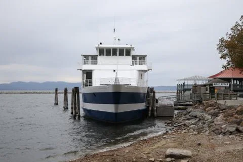 Large ship Stock Photos