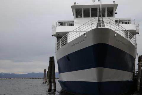 Large ship Stock Photos