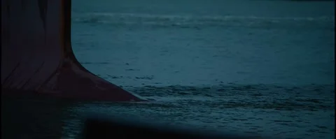 Large Ship in Water 库存影片 314879153