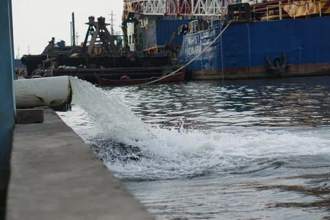 Large ships Stock-Fotos