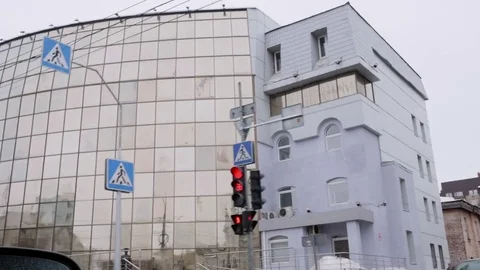 Large shopping center Stock Footage 80503414