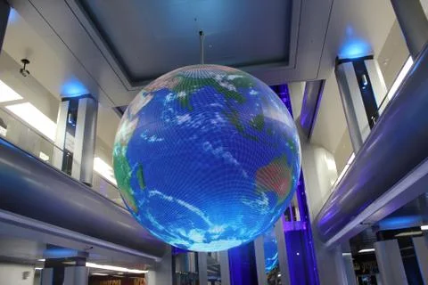 Large size globe Stock Photos