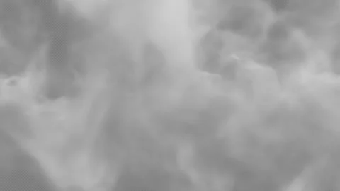 Large Smoke Close Up with transparency Vídeos de archivo 336354782