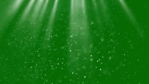 Large snowflakes are spinning in the wind under the light of a lantern. Video stock 220564618