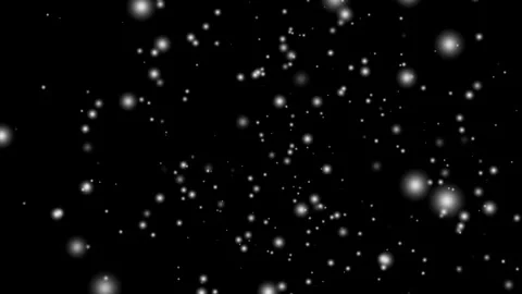 Large snowflakes on a dark background Stock Footage 319512608