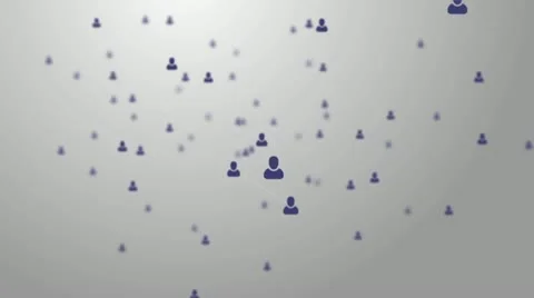 Large social Network Video stock 19668580