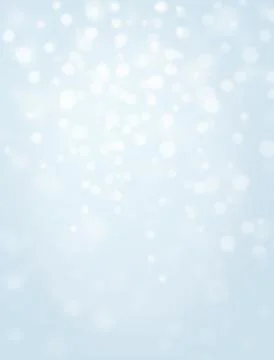 Large soft light snowy background Stock Photos