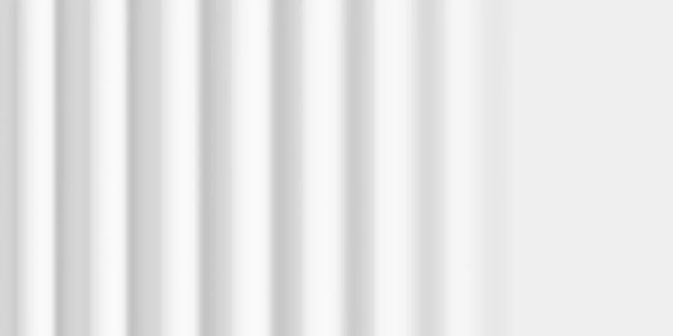 Large soft sine vertical white wave band fading out background wallpaper temp 스톡 일러스트