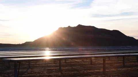 Large solar energy panel Stock Footage 84739623