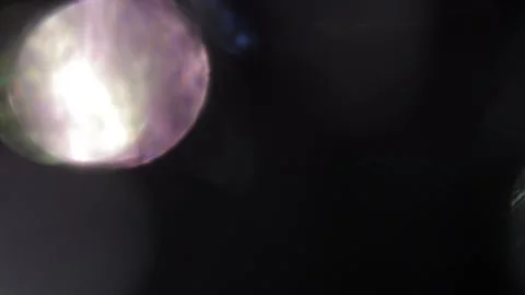 Large sparkling bokeh in the dark Stockbeeldmateriaal 318675810