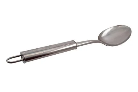 Large spoon Stock Photos