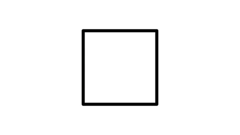 A large square design featuring four layout elements arranged in a grid-lik.. Stock Footage 334931151