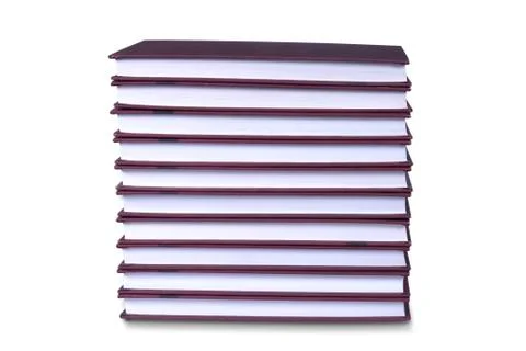 A large stack of books Stock Photos