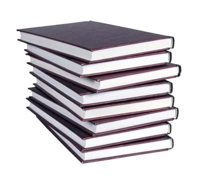 A large stack of books Stock Photos