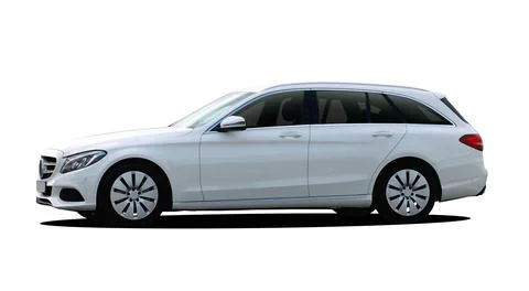 Large station wagon Stock Photos