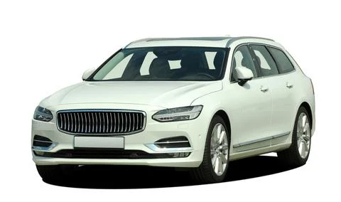Large station wagon Stock Photos