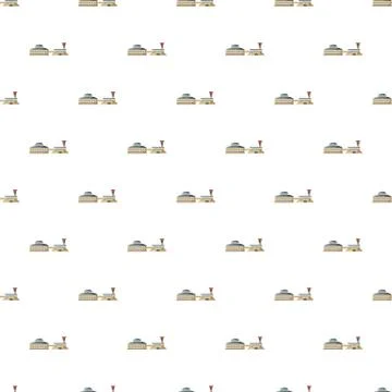 Large stock and factory pattern Illustrazione stock